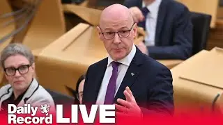 LIVE John Swinney to give speech at independence campaign event