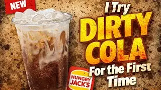 Hungry Jacks Dirty Cola Review - WTF is Dirty Cola??