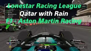 Lonestar Racing League F1 - Qatar with Rain