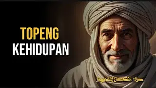 💥 TOPENG KEHIDUPAN YANG JARANG DI SADARI | INSPIRATIF JALALUDIN RUMI