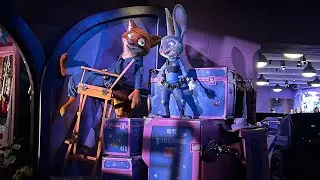 [4K] Zootopia Hot Pursuit | Shanghai Disneyland | October 2025