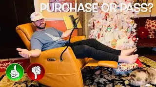 Unboxing, Setup & In-Depth Review of the COLAMY Power Swivel Glider Recliner Chair