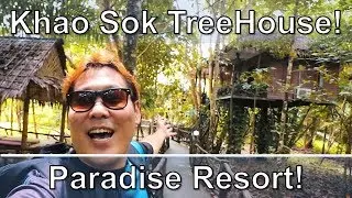 TreeHouse Stay - Khao Sok Paradise Resort - Hermit Monk Cave Temple