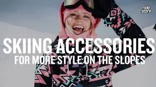 The Most Stylish Skiing Accessories