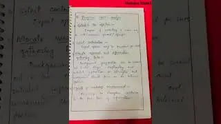 B. ed 4th sem notes | SWOT Analysis #swotnotes #b.ednotes #viral #trendingshorts #shorts #subscribe🔔