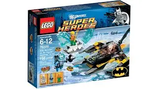 LEGO 76000 Speed Build | Arctic Batman vs. Mr. Freeze: Aquaman on Ice