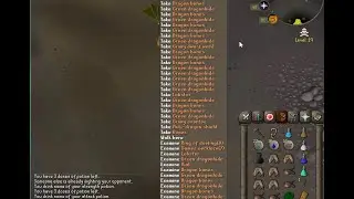 Bot Killing / Wilderness Pking - Runescape 07