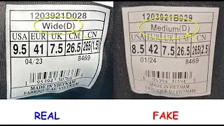 How to spot fake Brooks Cascadia sneakers. Real vs fake Brooks Cascadia trail shoes