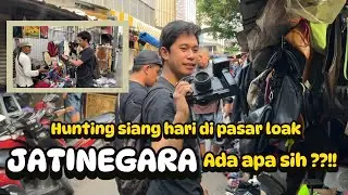 Hunting siang hari di pasar loak Jatinegara‼️ emang ada apa sih⁉️⁉️ #staytune&letsgo