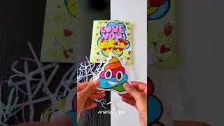 Blind Bag Opening Paper Squishy 😂 #tiktok #emoji #diycrafts #squishy #papersquishy