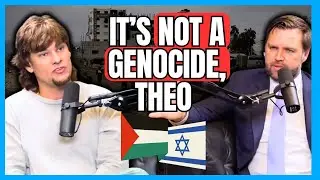 J.D. Vance SCHOOLS Theo Von: Israel War Is NOT Genocide
