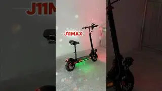 🚴&zwj;♂️ Discover the J11 Electric Scooter: Performance, Speed & More! ⚡
