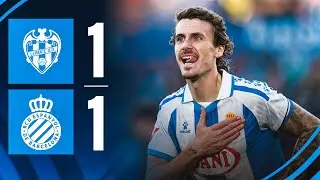 ⚽ RESUM J19 | Levante 1-1 Espanyol | #LaLigaHighlights