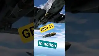 Dropping the GBU31  |   #dcs #military #aviation #bomb #a10 #destroy