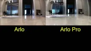 Arlo vs Arlo Pro - Motion Video Clip Capture Comparison