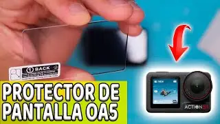 PROTECTORES DE PANTALLA PARA DJI OSMO ACTION 5 PRO