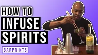 How To Infuse Spirits with Different Flavors !