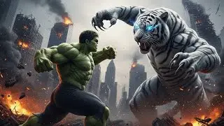 Hulk vs White Tiger Which Fighter REIGNS SUPREME in 2025?