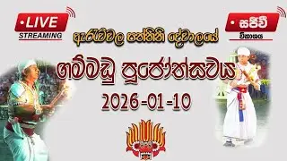 ඇරැව්වල පත්තිනි දේවාලය පෙරහැර මංගල්‍ය 2026 • ගම්මඩු පූජෝත්සවය