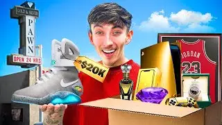 I Tried Selling My RAREST Items To A Pawn Shop!