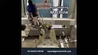 Auto Soldering Machine &ndash; Smart, Fast & Precision Perfect! ⚙️🔥