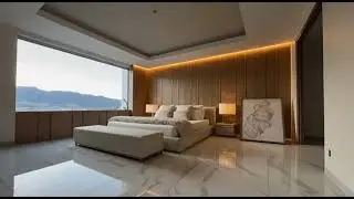 From Empty Room to Dream Bedroom Transformation! #bedroomdesign #interiordesign #luxuryhomes