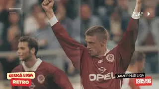 Slavia Praha - Sparta Praha 0:2 | Česká liga 1995/96 | Celý Zápas - 9.9.1995