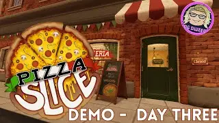 Mama OG Mia! Pizza Slice Demo - Day 3 of 5