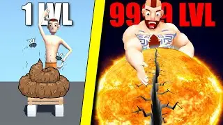 Gameplay - Break The Sun Walkthrough (iOS,Android) ЭВОЛЮЦИЯ РАЗРУШЕНИЯ