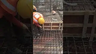side support of slabs#civilengineering #building #trending #shortvideo