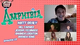 Special Guests MATT BRALY, Creator of Walt Disney TV Animation's AMPHIBIA, and Voice Acting Cast!