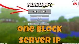 Minecraft One Block Server IP