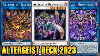 【YGOPRO】 ALTERGEIST DECK 2023