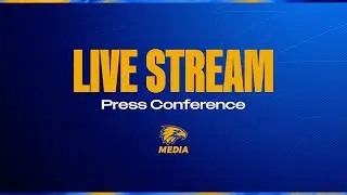 LIVE / Pearce & Lewis press conference 05.11.25