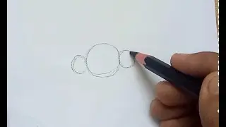 Basic Nose Drawing..so useful for you || menggambar hidung