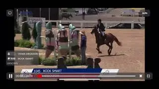 Book Smart- 2025 Pony Finals- Individual Championship Pony Jumpers- Large- Jump off  