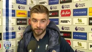 James Morrison speaks after scoring in today's 2-1 win at Leicester City