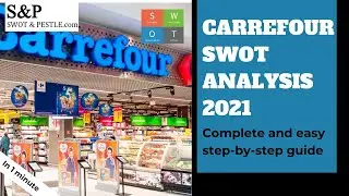 How to do Carrefour's SWOT Analysis? Strengths, Weaknesses, Opportunities and Threats decoded.
