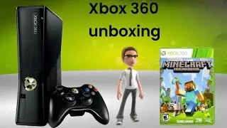Xbox 360 Unboxing + Setup 2025 