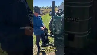 Starting his field marshall.  💥🚜 #fieldmarshal #dieselheating #dieselheater