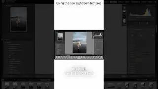 masking in Lightroom - sky selection