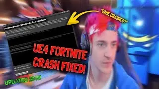 How To FIX ANY Fortnite Crash (UE4 CRASH or Error 0xc00007b & more!)