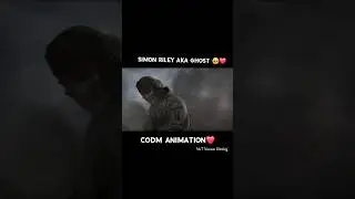 Cinematic animation  with trend #codmedits #callofduty #cod #codmobile #ghost