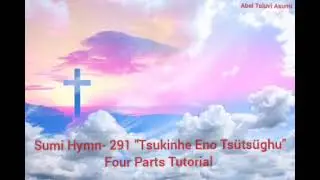 Sumi Hymn- Sunshine and Rain. Four Parts Tutorial.