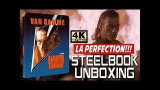 HARD TARGET ★ LA PERFECTION!!! 🤩 STEELBOOK 4K UHD/BLU-RAY UNBOXING! COLLECTION JCVD
