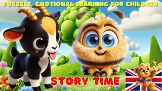 Fuzzbee and Friends Help Elvis the Goat Learn About Feelings #storytime #readaloud #readalong