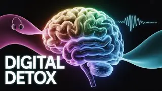 Escape the Digital Noise Your 2025 Detox Anthem 🎧✨