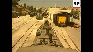 JORDAN: NEW AMMAN TO DAMASCUS EXPRESS TRAIN