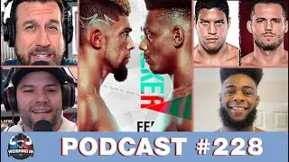 WEIGHING IN #228 | UFC VEGAS 48 | BELLATOR 274 | ALJAMAIN STERLING