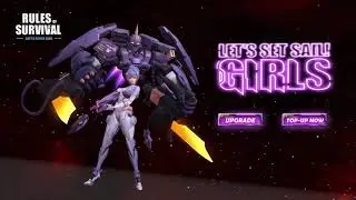 La comandante | RULES OF SURVIVAL | AXESO5